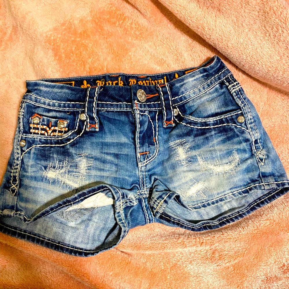 Rock Revivals Ara shorts